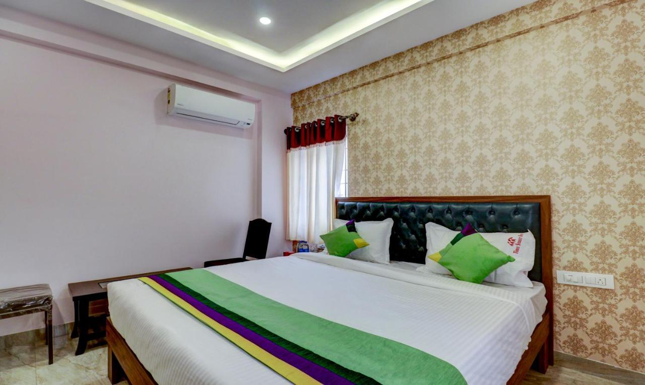 Treebo Three Street Inn Bengaluru Kültér fotó