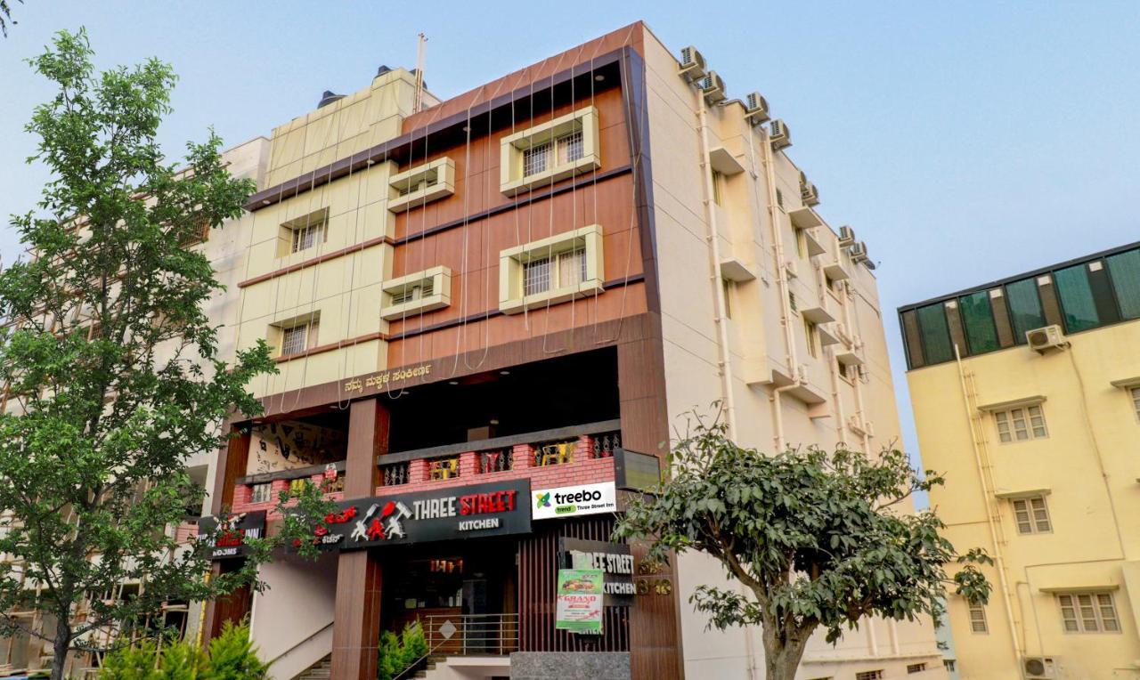 Treebo Three Street Inn Bengaluru Kültér fotó